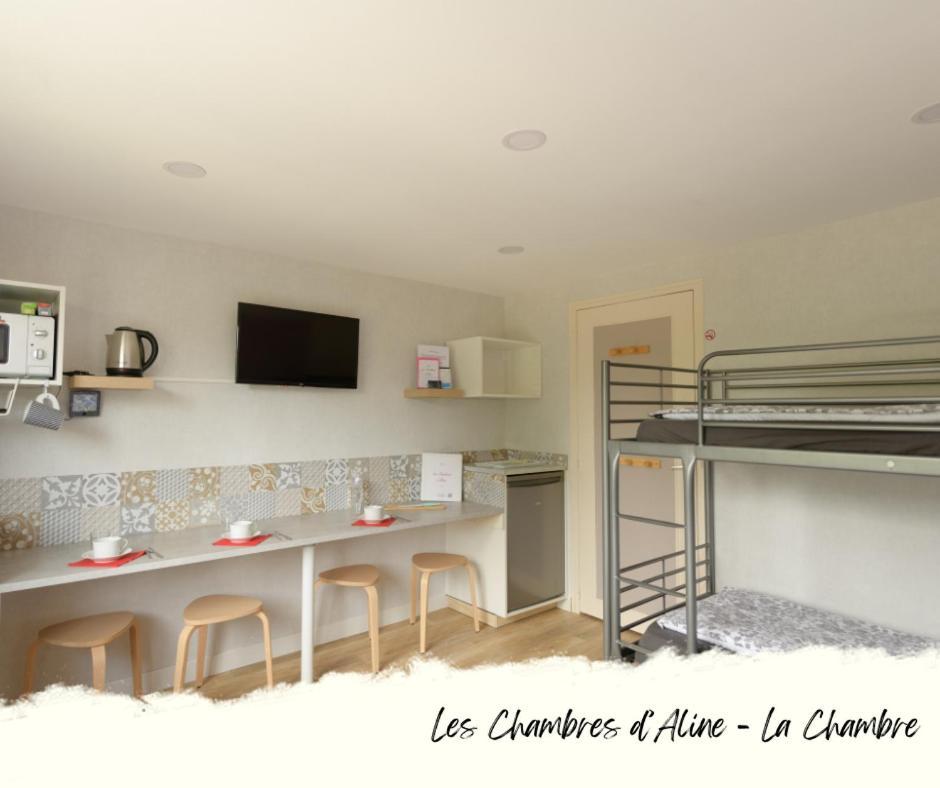 Les Chambres D'Aline Conches Esterno foto