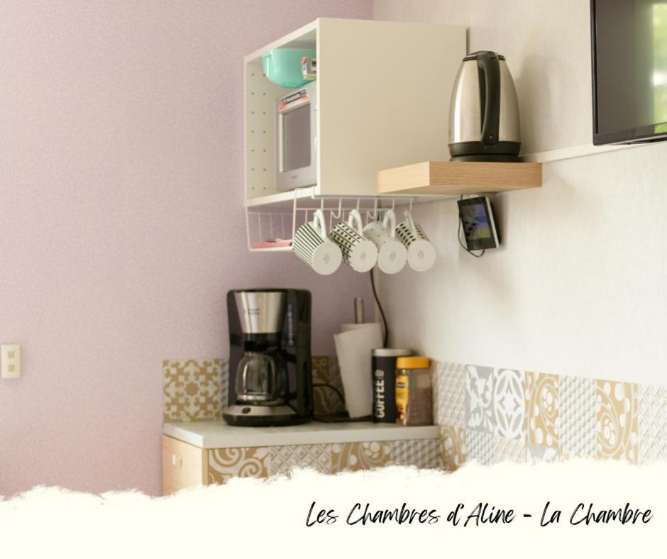 Les Chambres D'Aline Conches Esterno foto