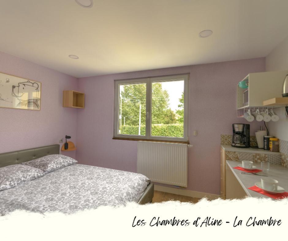 Les Chambres D'Aline Conches Esterno foto