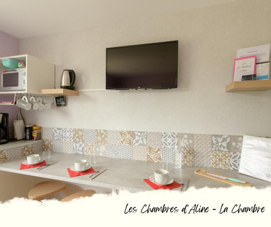 Les Chambres D'Aline Conches Esterno foto