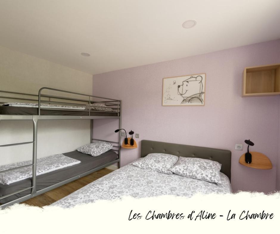 Les Chambres D'Aline Conches Esterno foto