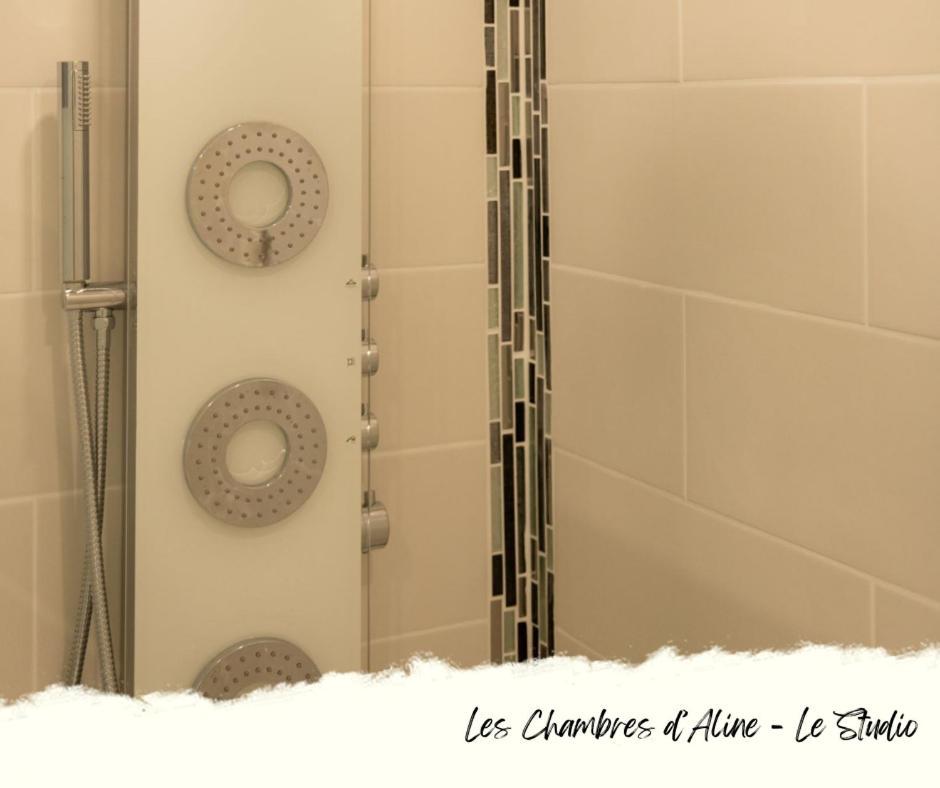 Les Chambres D'Aline Conches Camera foto