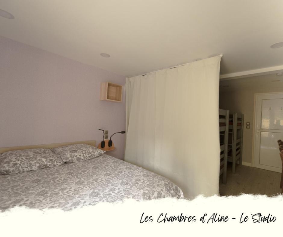 Les Chambres D'Aline Conches Camera foto