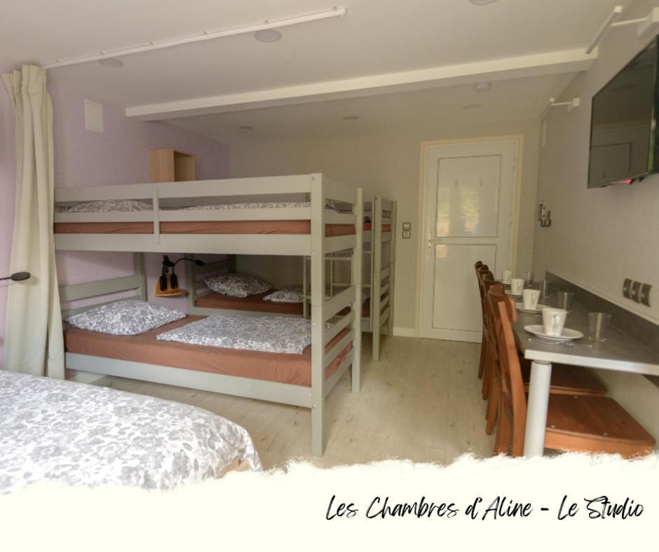 Les Chambres D'Aline Conches Camera foto