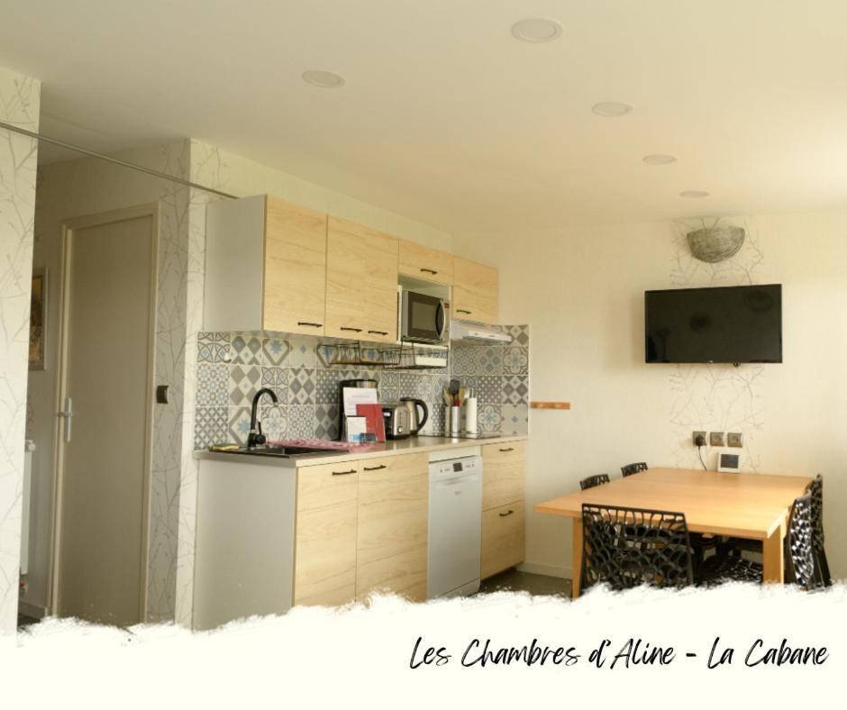 Les Chambres D'Aline Conches Camera foto