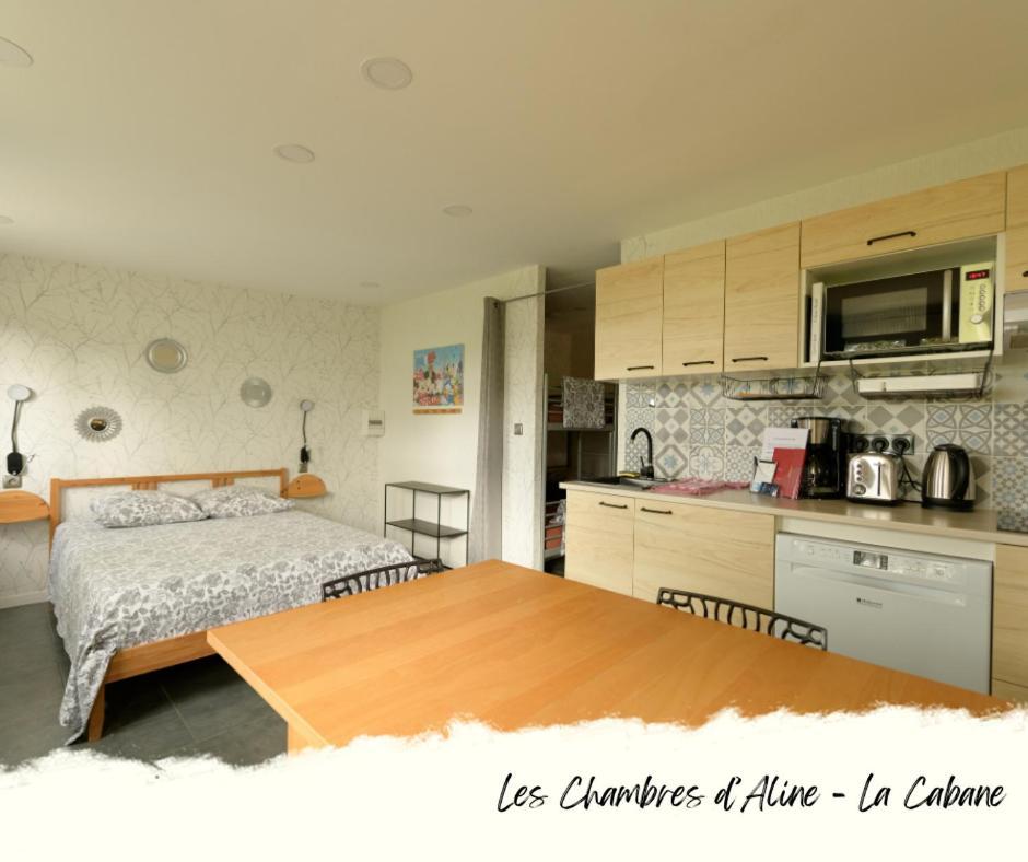 Les Chambres D'Aline Conches Camera foto