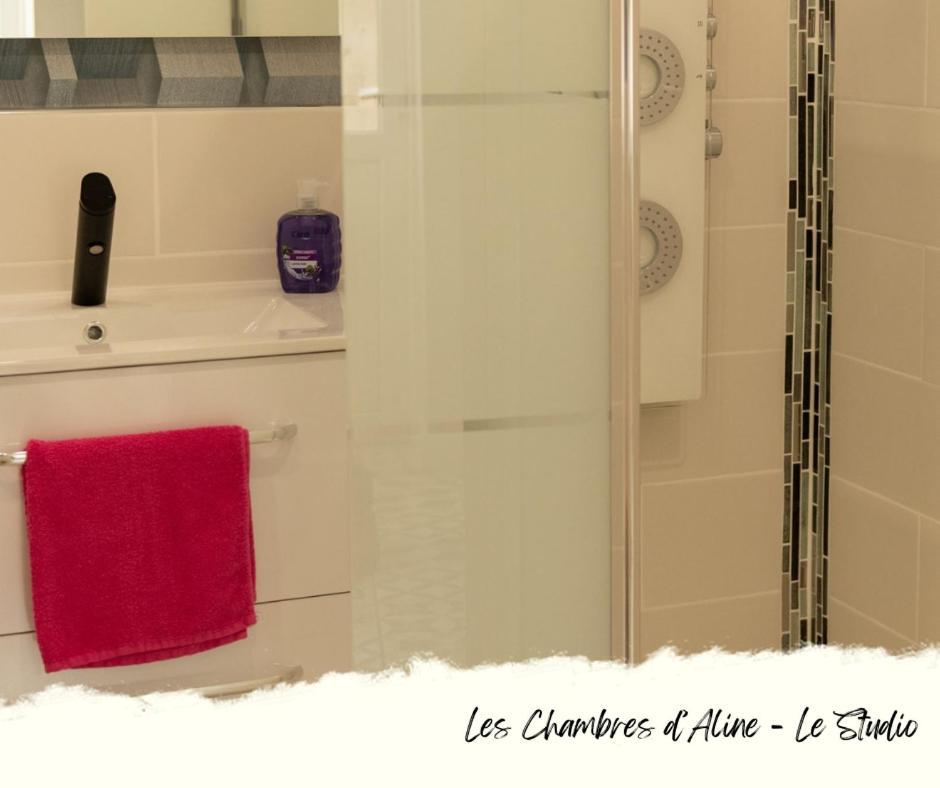 Les Chambres D'Aline Conches Camera foto
