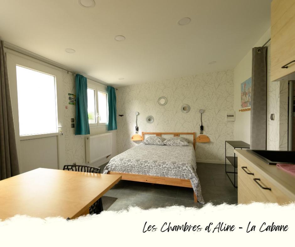 Les Chambres D'Aline Conches Camera foto