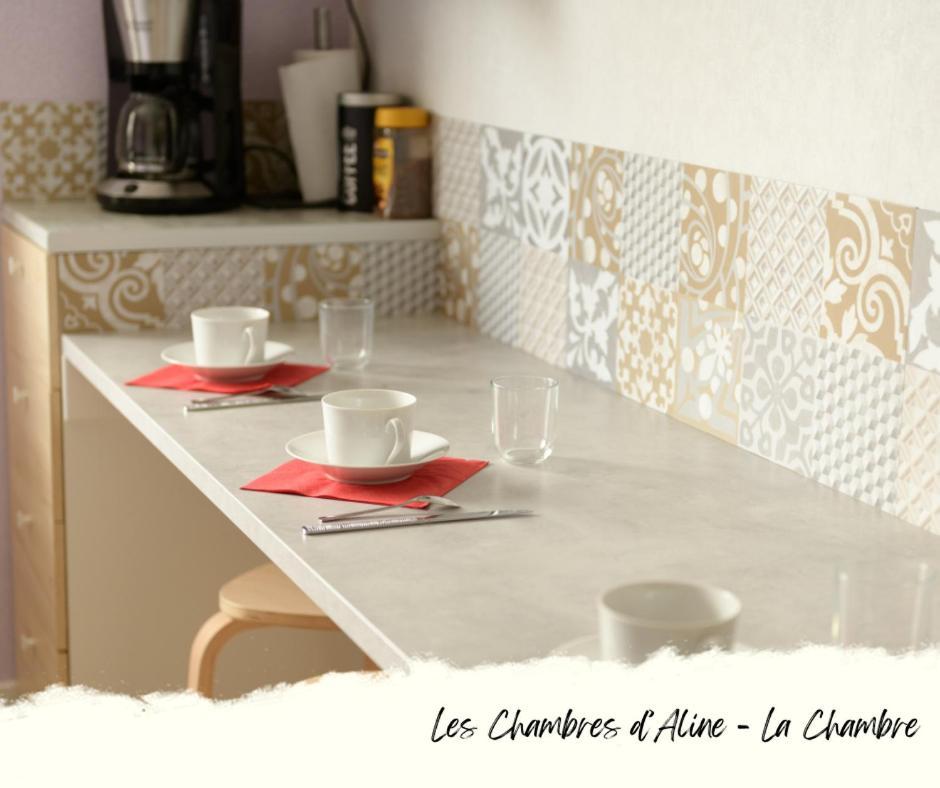 Les Chambres D'Aline Conches Camera foto