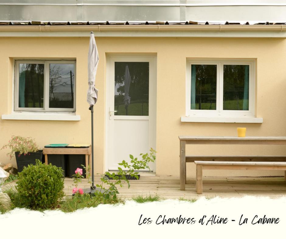 Les Chambres D'Aline Conches Camera foto