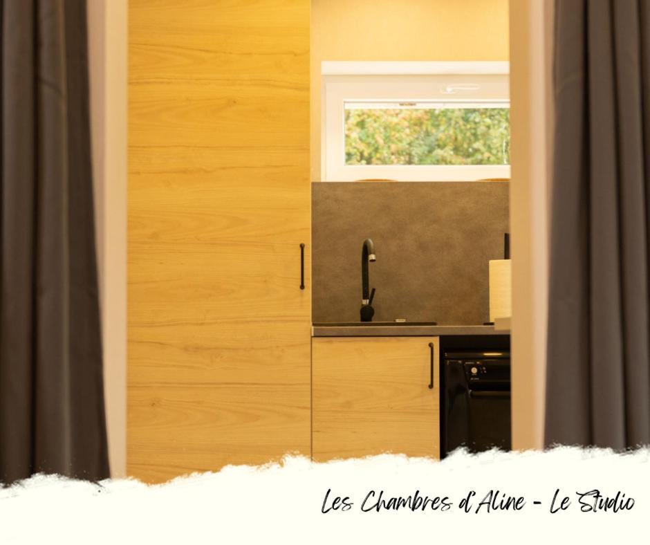 Les Chambres D'Aline Conches Camera foto